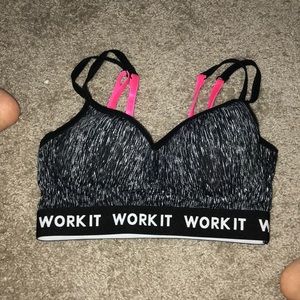 Workout bra